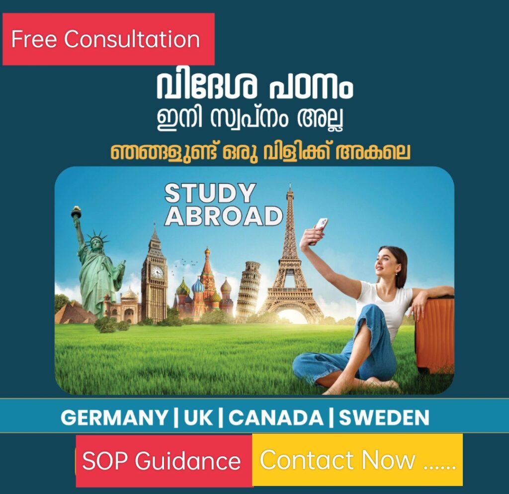 study abroad consultants in Angamaly