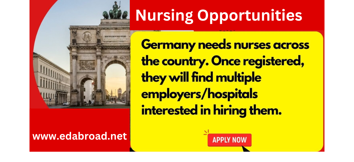 NURSING OPPORTUNITIES IN GERMANY Nursing Jobs in Germany -Opportunities for Staff Nurses & Nursing Assistants