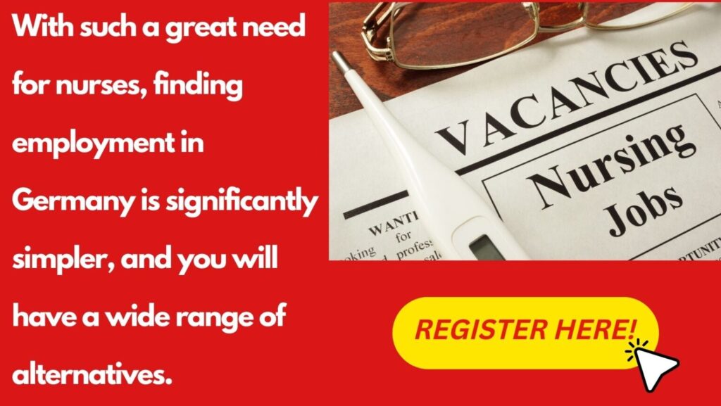 STAFF NURSE VACANCIES IN GERMANY