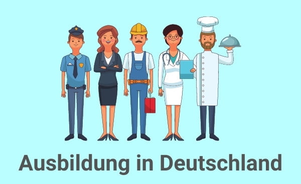 Ausbildung german courses